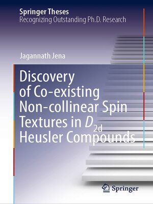 cover image of Discovery of Co-existing Non-collinear Spin Textures in D2d Heusler Compounds